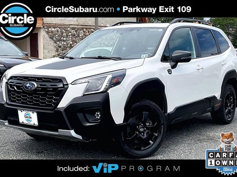 Certified 2023 Subaru Forester Wilderness AWD/4WD image 1