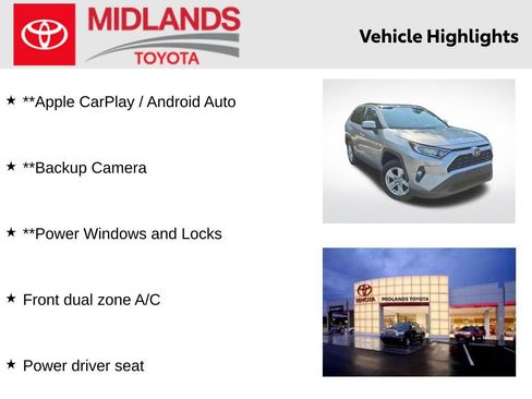 Used 2021 Toyota RAV4 XLE AWD/4WD image 2