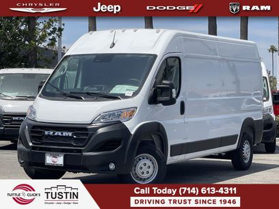 New 2026 RAM ProMaster 2500 w/ Safety Group