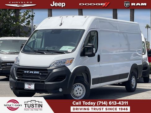 New 2026 RAM ProMaster 2500 w/ Safety Group FWD image 1