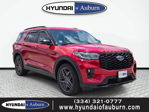 Used 2025 Ford Explorer ST-Line w/ Premium Package RWD image 1