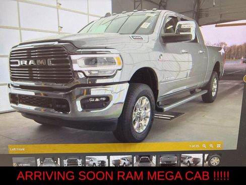 Used 2024 RAM 3500 Laramie w/ Chrome Bumper Package image 1