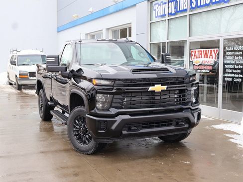 New 2026 Chevrolet Silverado 3500 W/T image 35