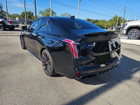New 2023 Cadillac CT4 V Blackwing w/ Driver Assist Package RWD image 3