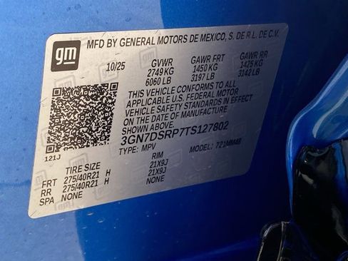 New 2026 Chevrolet Equinox EV RS image 34