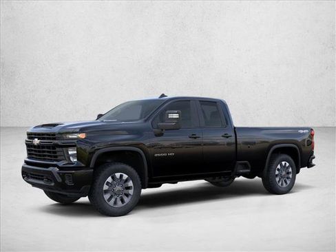 New 2026 Chevrolet Silverado 2500 Custom w/ Custom Value Package image 2