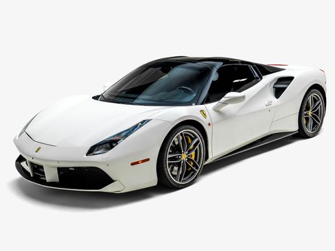Used 2017 Ferrari 488 Spider RWD image 8