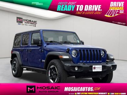 Used 2019 Jeep Wrangler Unlimited Sport S