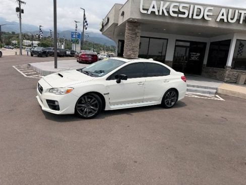 Used 2016 Subaru WRX Premium w/ Popular Package #1 AWD/4WD image 3