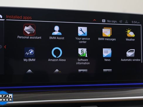 Used 2022 BMW 540i xDrive 540i xDrive w/ M Sport Package image 38