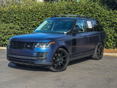 Used 2020 Land Rover Range Rover HSE