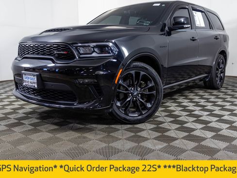 Used 2021 Dodge Durango R/T w/ Blacktop Package AWD/4WD image 2