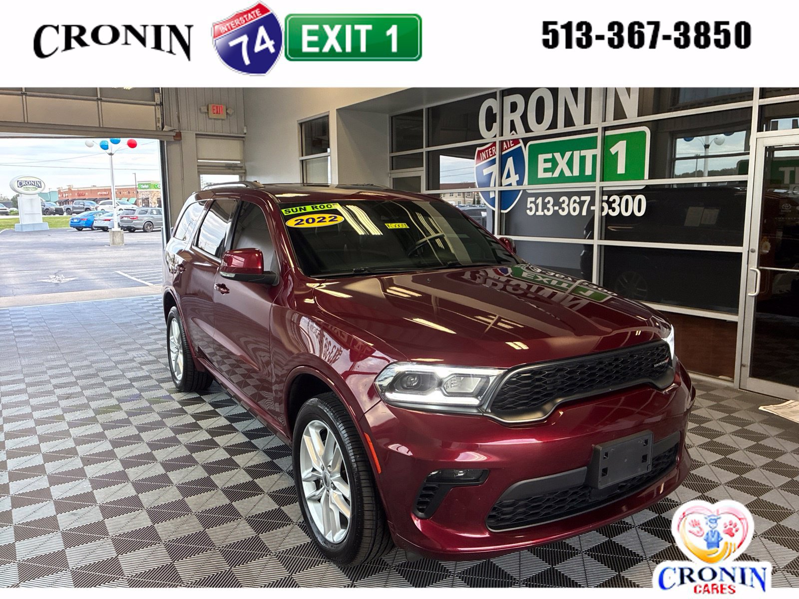 Used 2022 Dodge Durango GT AWD/4WD image 1