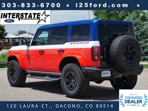 New 2026 Ford Bronco Stroppe Edition AWD/4WD image 3
