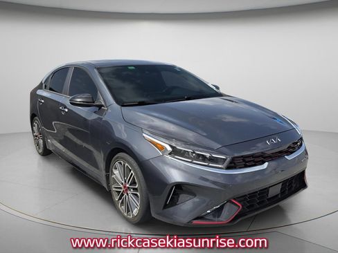 Used 2023 Kia Forte GT w/ GT2 Package FWD image 4