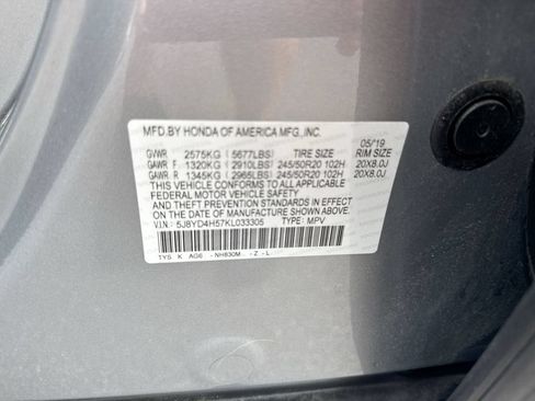 Used 2019 Acura MDX w/ Technology Package AWD/4WD image 30