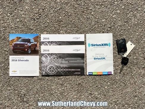 Used 2016 Chevrolet Silverado 1500 LT w/ All Star Edition image 46