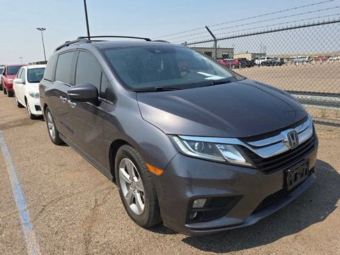 Used 2019 Honda Odyssey EX image 2