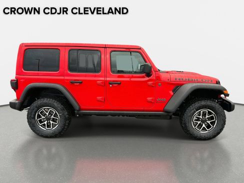 New 2026 Jeep Wrangler Rubicon w/ Safety Group image 3