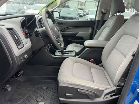 Used 2021 Chevrolet Colorado W/T w/ Custom Special Edition RWD image 15