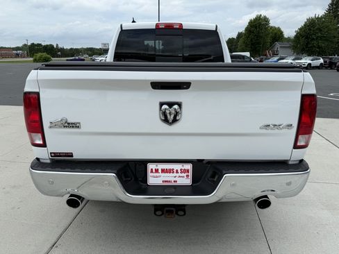 Used 2017 RAM 1500 Big Horn AWD/4WD image 6