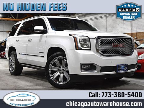 Used 2017 GMC Yukon Denali w/ Open Road Package image 1