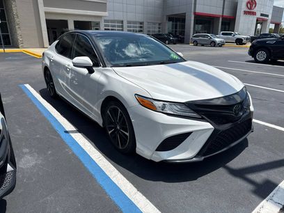 Used 2020 Toyota Camry XSE