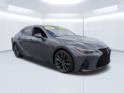Used 2025 Lexus IS 350 F Sport RWD image 2