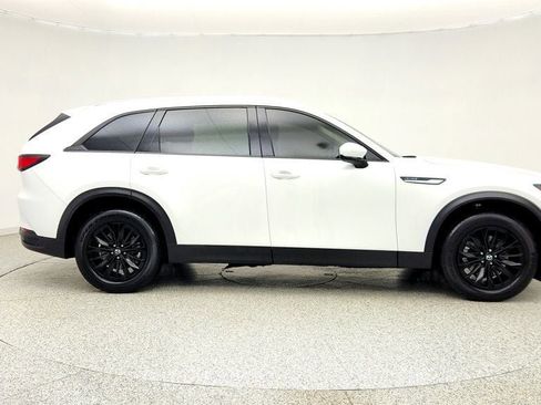 Used 2025 MAZDA CX-90 3.3 Turbo w/ Preferred Package AWD/4WD image 4