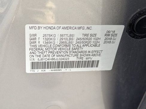 Used 2018 Acura MDX SH-AWD w/ Advance Package image 39