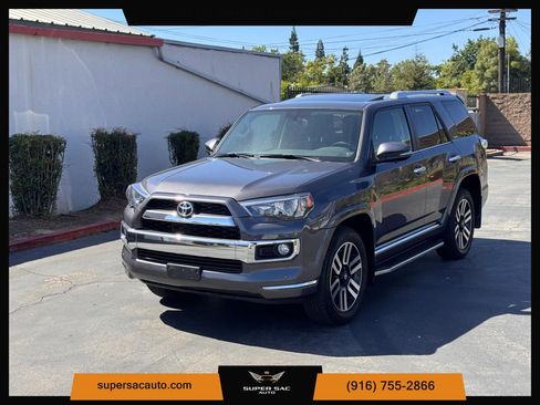 Used 2018 Toyota 4Runner Limited AWD/4WD image 1