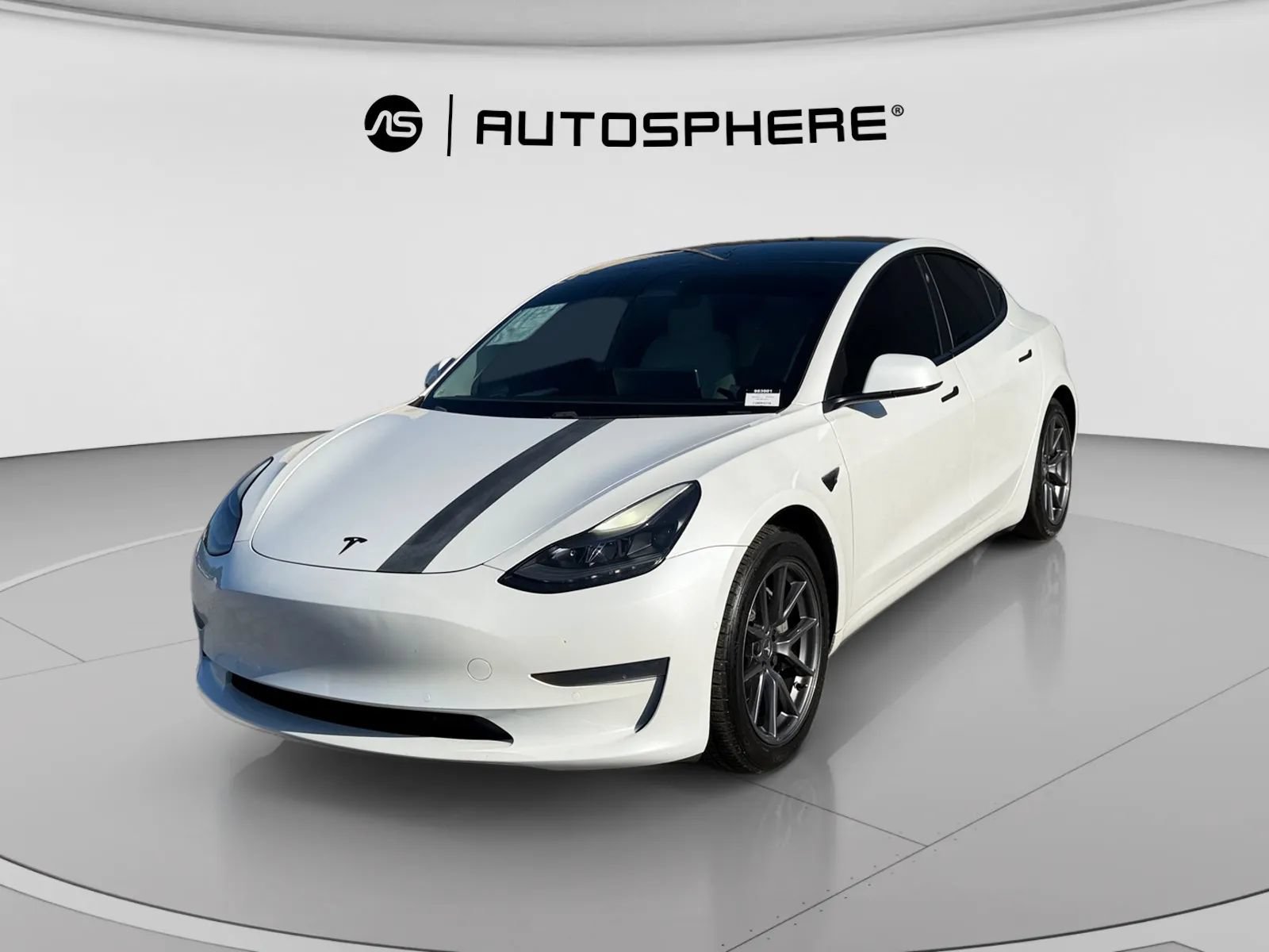 Used 2021 Tesla Model 3 Standard Range Plus RWD image 3
