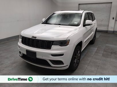 Used 2021 Jeep Grand Cherokee High Altitude