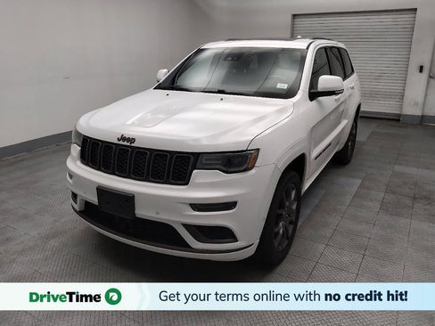 Used 2021 Jeep Grand Cherokee High Altitude AWD/4WD image 1