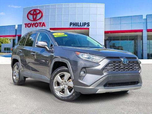 Used 2020 Toyota RAV4 Limited image 1