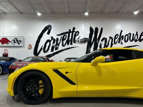Used 2016 Chevrolet Corvette Stingray Coupe w/ 3LT Preferred Equipment Group image 6