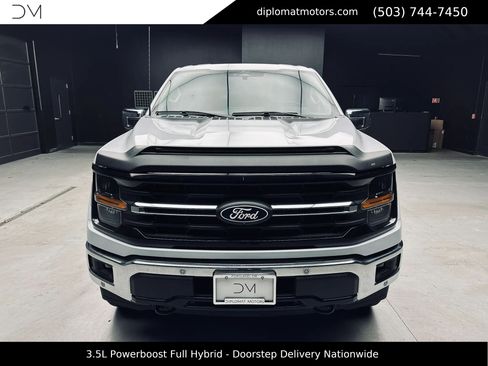 Used 2025 Ford F150 XLT w/ Equipment Group 302A MID AWD/4WD image 11