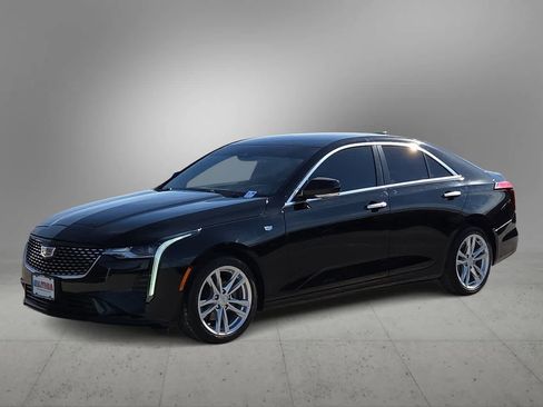 Used 2021 Cadillac CT4 Luxury w/ Cold Weather Package image 1