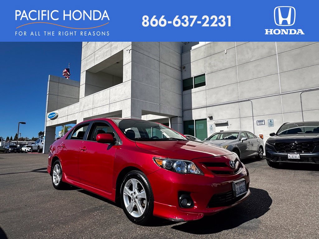Used 2012 Toyota Corolla S FWD image 1