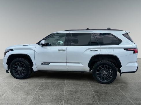 Certified 2023 Toyota Sequoia Platinum AWD/4WD image 2