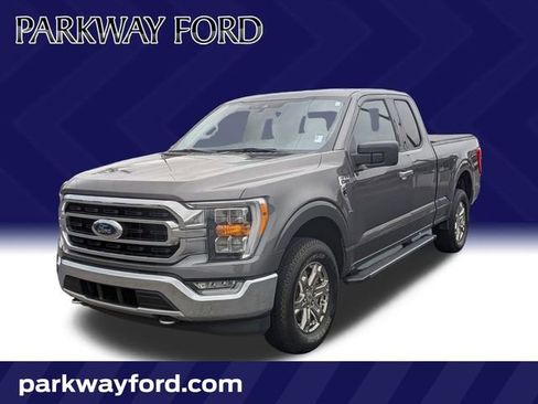 Used 2021 Ford F150 XLT w/ Equipment Group 302A High image 1