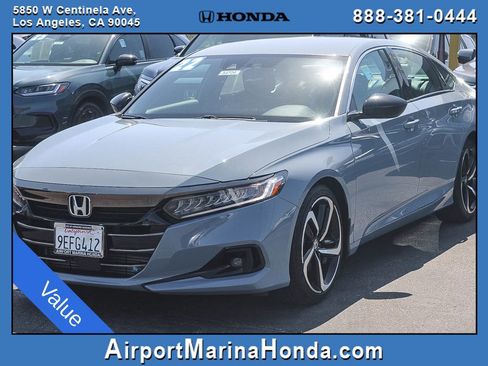 Used 2022 Honda Accord Sport image 5