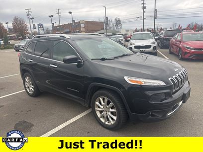 Used 2015 Jeep Cherokee Limited