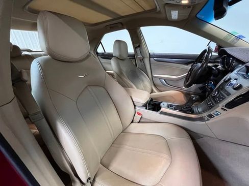 Used 2013 Cadillac CTS Luxury RWD image 9