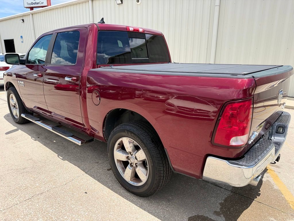 Used 2017 RAM 1500 Big Horn AWD/4WD image 3