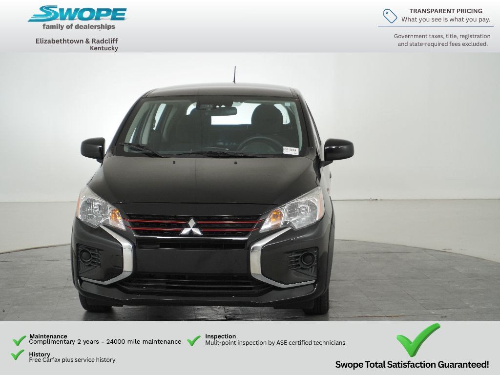 Used 2024 Mitsubishi Mirage Black Edition FWD image 8
