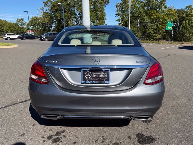 Used 2017 Mercedes-Benz C 300 4MATIC Sedan image 6