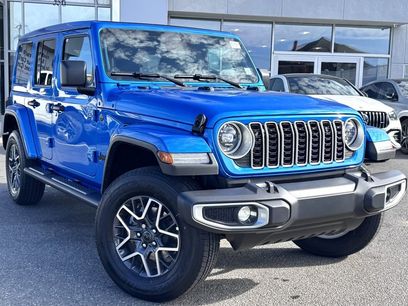 New 2026 Jeep Wrangler Sahara