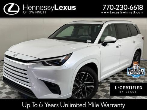 Used 2026 Lexus TX 350 AWD w/ Technology Package image 1