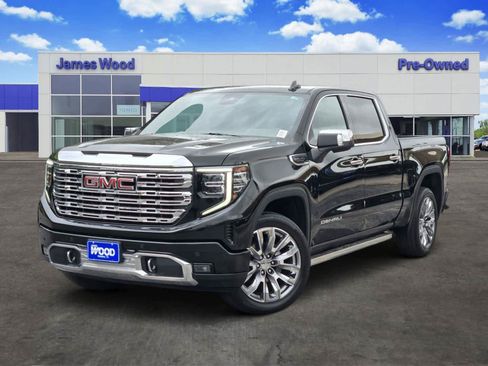 Certified 2024 GMC Sierra 1500 Denali w/ Denali Reserve Package AWD/4WD image 1